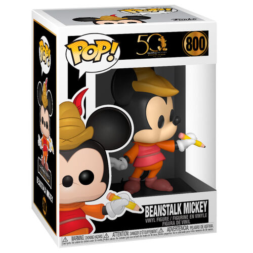 POP figure Disney Archives Beanstalk Mickey