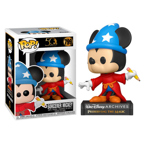 POP figure Disney Archives Sorcerer Mickey