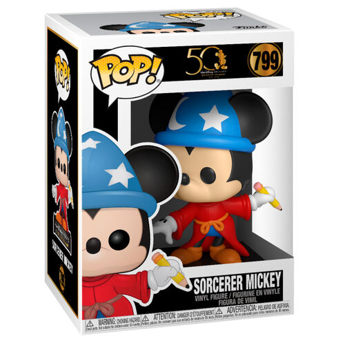 Figura POP Disney Archives Sorcerer Mickey