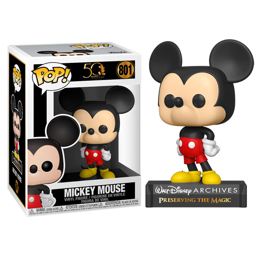 POP figure Disney Archives Mickey Mouse.