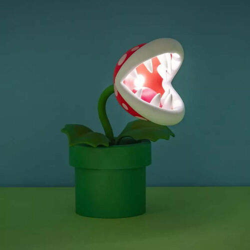 Super Mario Piranha Plant Light