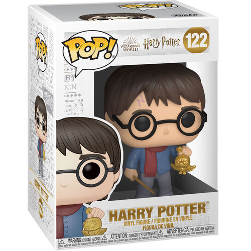 Figura POP Harry Potter Holiday Harry Potter