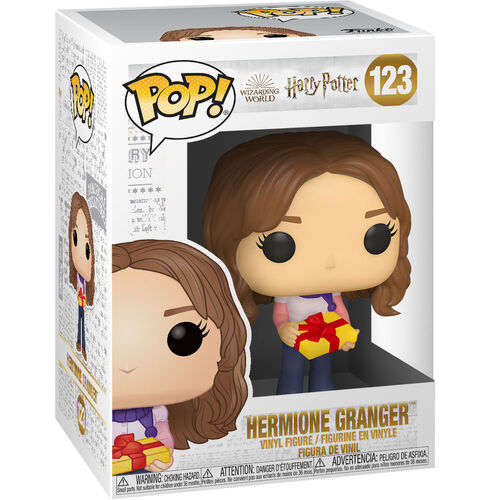 Figura POP Harry Potter Holiday Hermione Granger