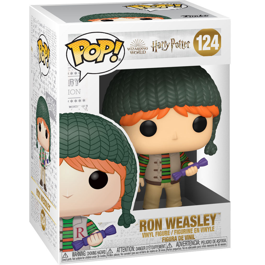 Figura POP Harry Potter Holiday Ron Weasley