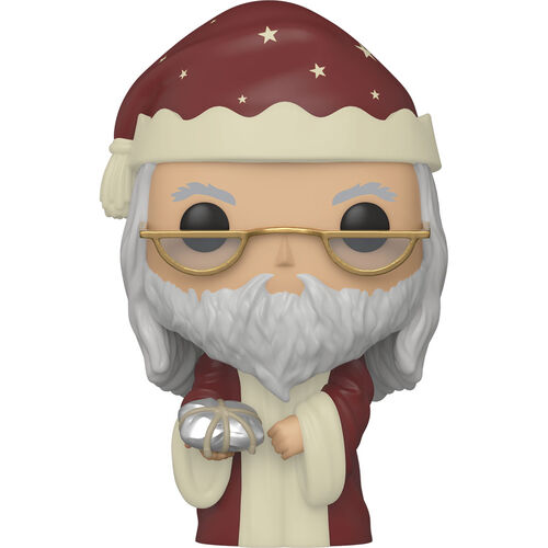 Figura POP Harry Potter Holiday Dumbledore
