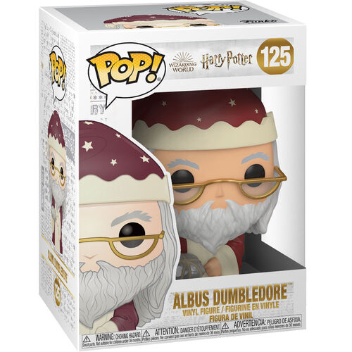 Figura POP Harry Potter Holiday Dumbledore