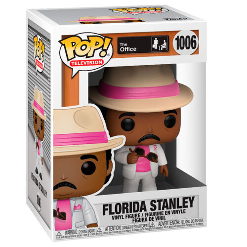 POP figure The Office Florida Stanley