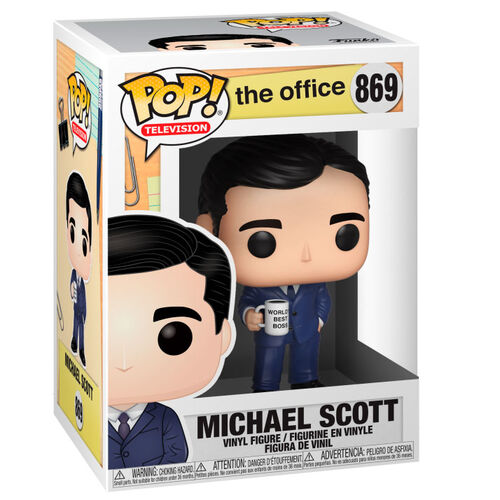 Figura POP The Office Michael Scott