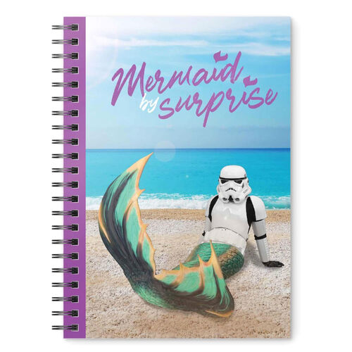 Cuaderno A5 Mermaid for Surprise Original Stormtrooper