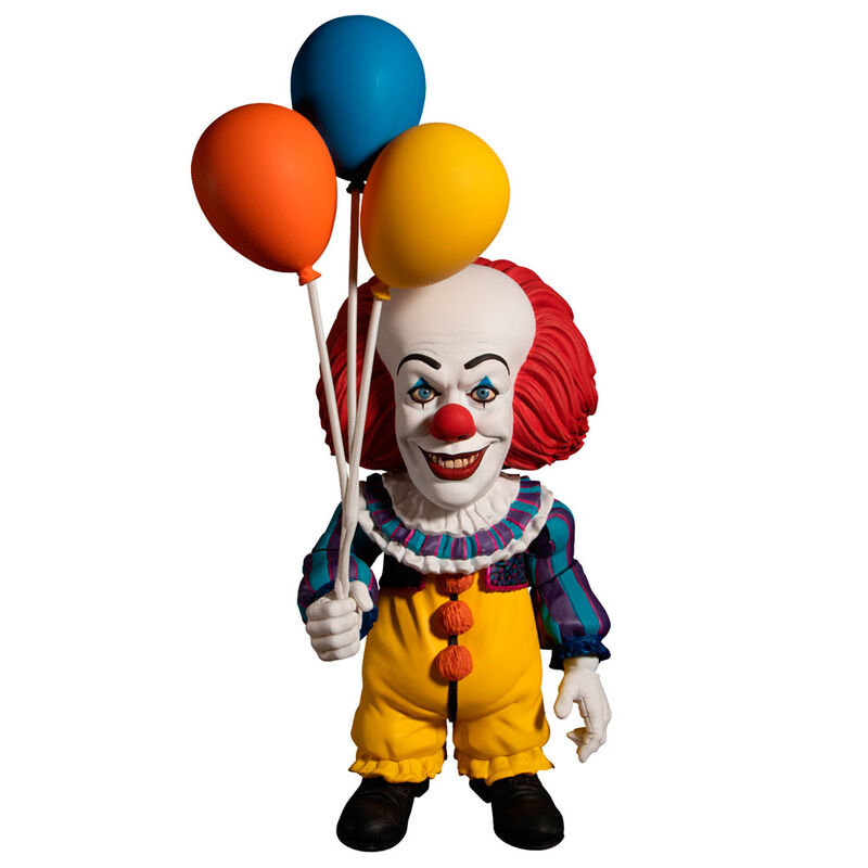 Figura MDS Deluxe Pennywise Stephen King It 1990 15cm 696198430264