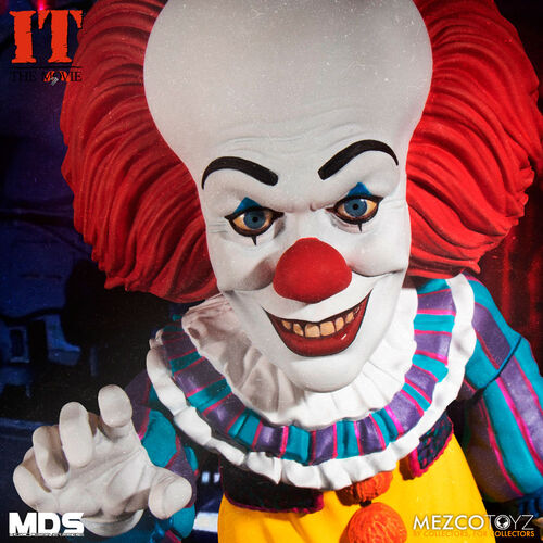 Stephen King IT 1990 Pennywise MDS Deluxe figure 15cm