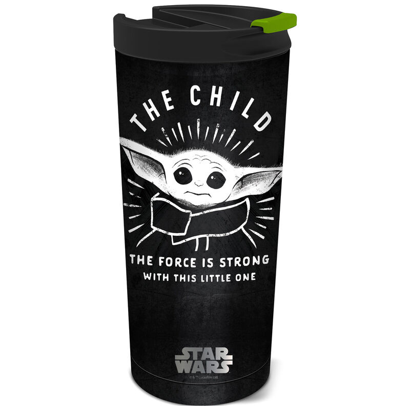 Stor Botella Termo Acero Inoxidable 515 ML The Child Mandalorian Young Adult