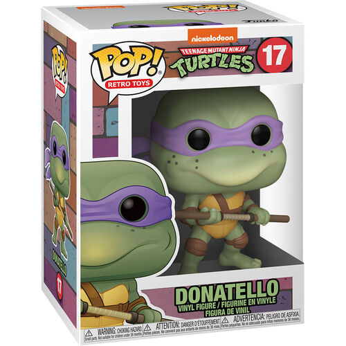 Figura POP Las Tortugas Ninja Donatello