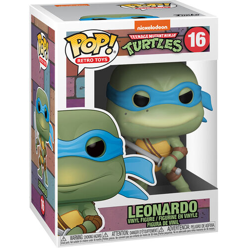 Figura POP Las Tortugas Ninja Leonardo
