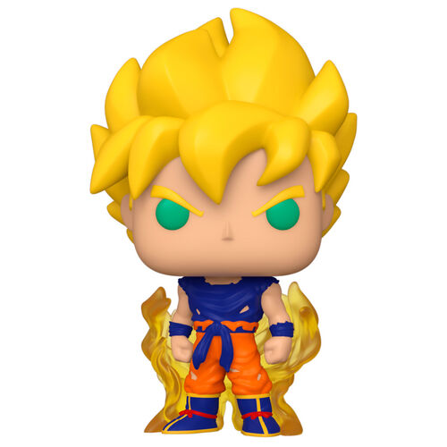 Figura POP Dragon Ball Z S8 Super Saiyan Goku First Appearance