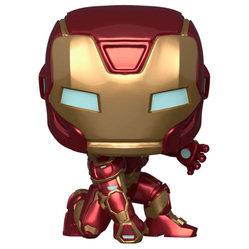 Figura POP Marvel Avengers Game Iron Man Stark Tech Suit