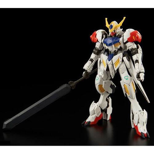 Figura Model Kit Gundam Barbatos Lupus Mobile Suit Gundam Iron-Blooded Orphan