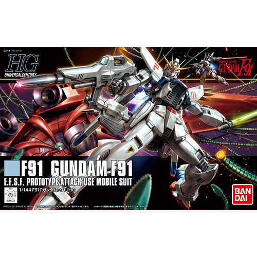 Figura Model Kit F91 Gundam F91 Mobile Suit Gundam 13cm