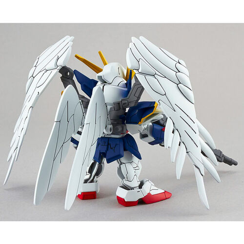Mobile Suit Gundam Wing Wing Gundam Zero Model Kit Figure 8cm