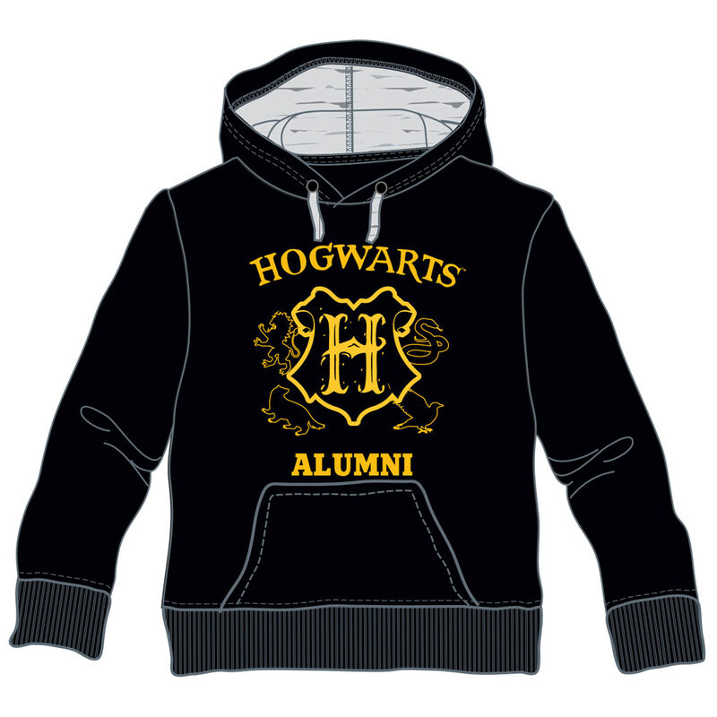 Harry Potter Hogwarts Alumni adult hooded sweatshirt