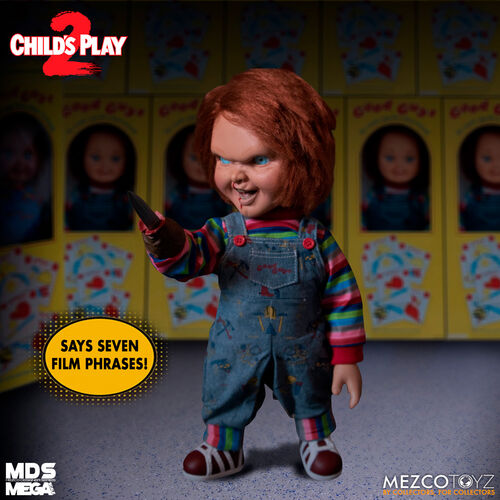 Figura parlante Chucky 38cm
