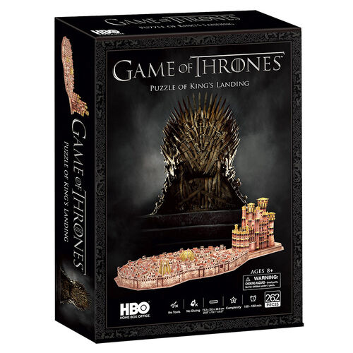 Game of Thrones Kings Landing 3D puzzle