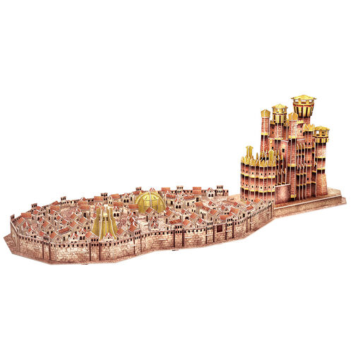 Puzzle 3D Desembarco del Rey Juego de Tronos