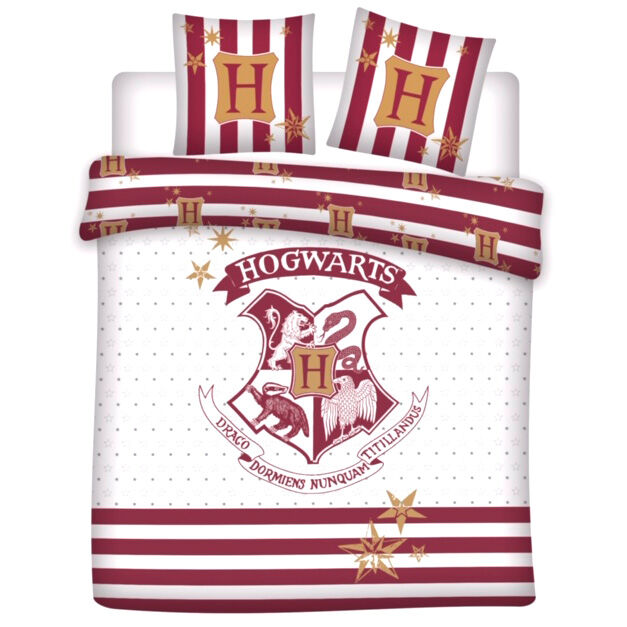 Funda nordica Hogwarts Harry Potter algodon cama 135cm 5407007982219