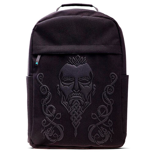 Assasins Creed Valhalla Black Screen Printed backpack