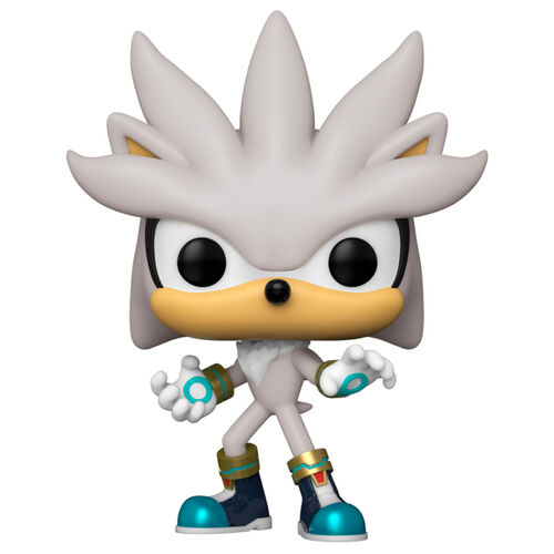 Figura POP Sonic 30th Anniversary Silver the Hedgehog