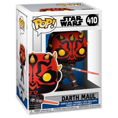 Figura POP Star Wars Darth Maul
