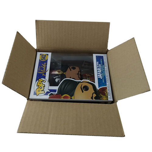 Caja carton embalaje POP