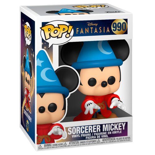 POP figure Disney Fantasia 80th Sorcerer Mickey