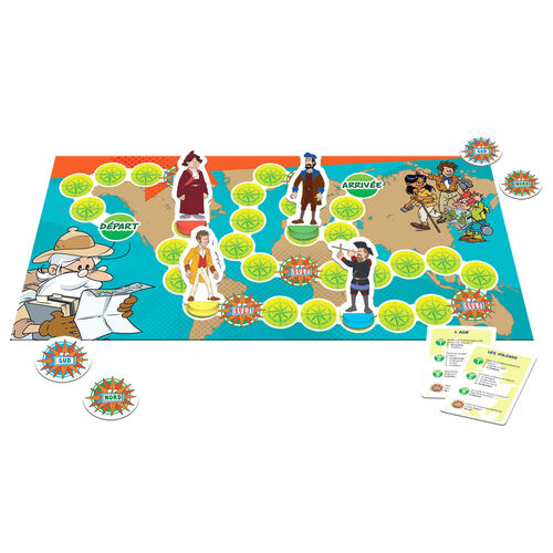 Spanish Once Upon a Time... The Explorers game