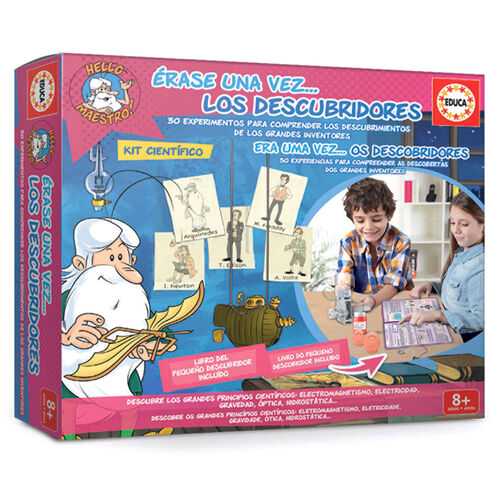 Spanish Once Upon a Time...The Discoverers scientific kit