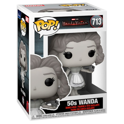 Figura POP Marvel WandaVision Wanda 50s