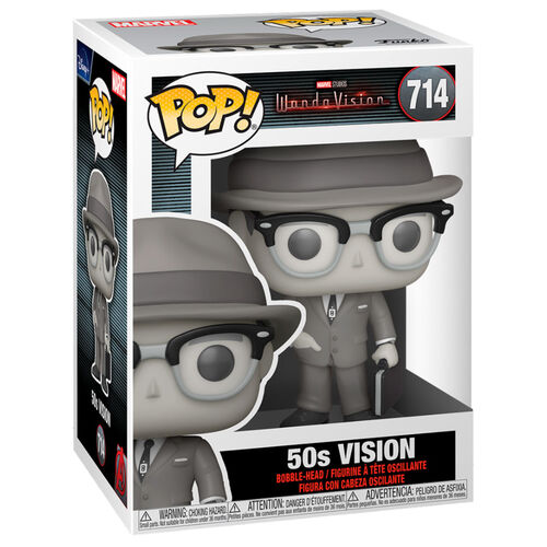Figura POP Marvel WandaVision Vision 50s