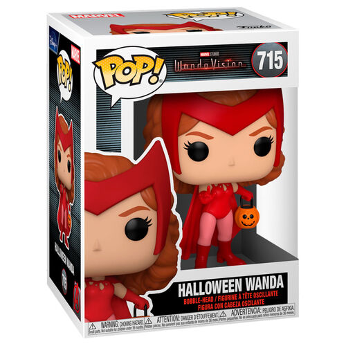 Figura POP Marvel WandaVision Wanda Halloween