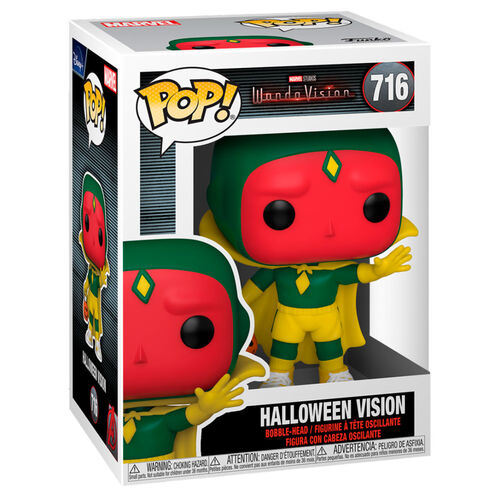 POP figure Marvel WandaVision Vision Halloween