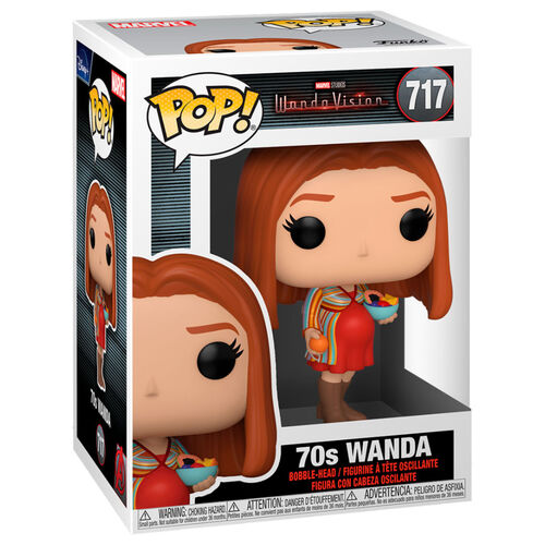 Figura POP Marvel WandaVision Wanda 70s