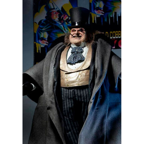 DC Comics Batman Returns Mayoral Penguin Danny DeVito figure 38cm