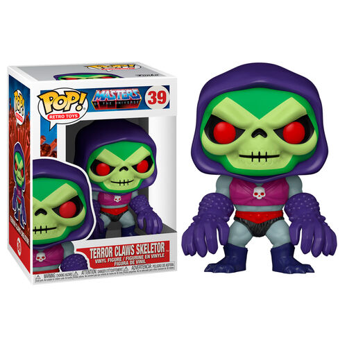 POP figure Masters of the Universe Skeletor with Terror Claws