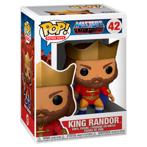 Figura POP Masters of the Universe King Randor