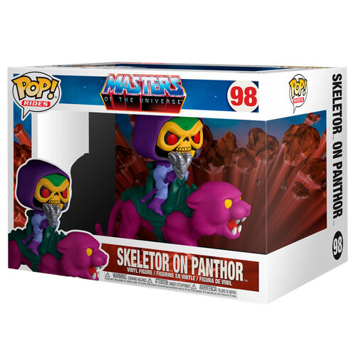 Figura POP Masters of the Universe Skeletor on Panthor