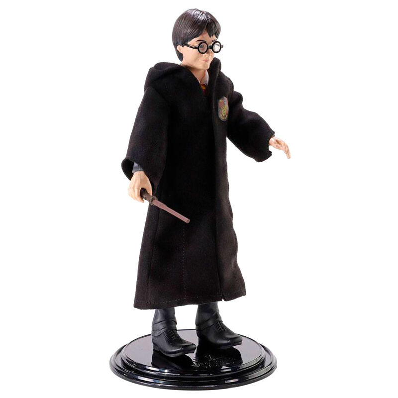 Figura Maleable Bendyfigs Harry con varita Harry Potter 19cm 849421006808