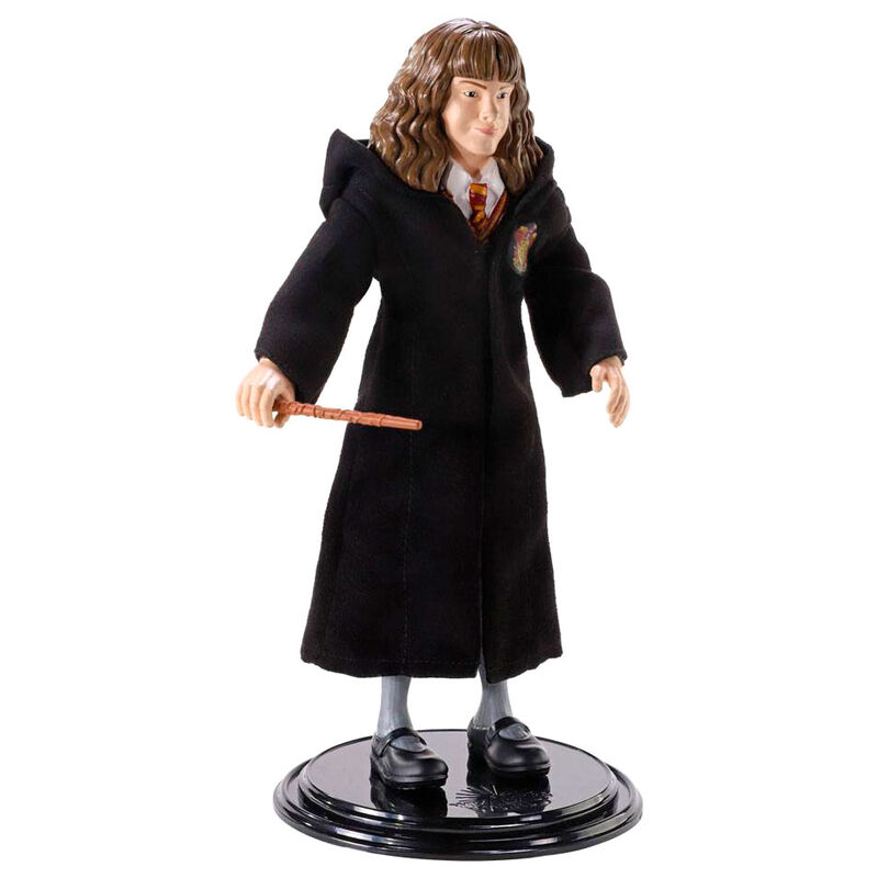 Figura Maleable Bendyfigs Hermione con varita Harry Potter 19cm 849421006815