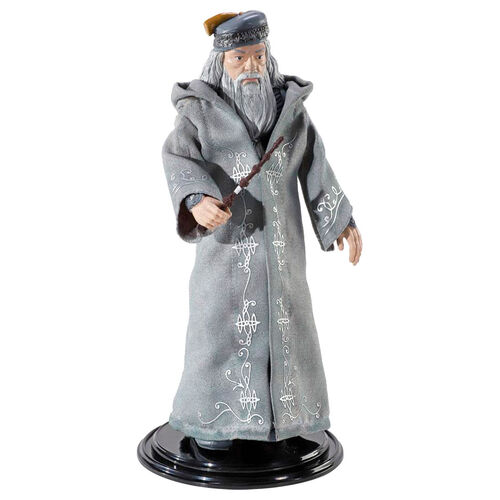 Harry Potter Dumbledore with wand Bendyfigs malleable figure 19cm