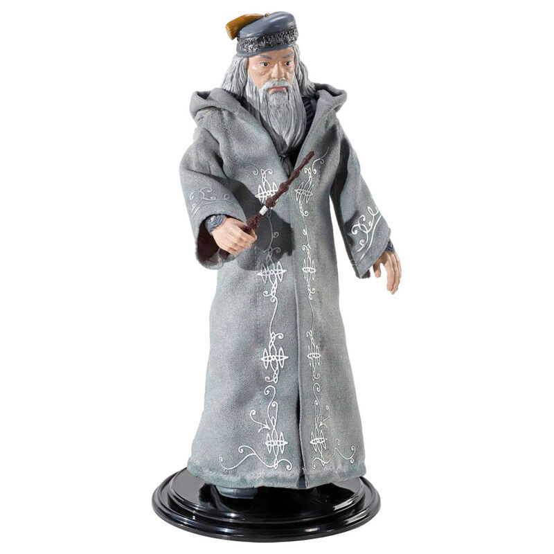 Figura Maleable Bendyfigs Dumbledore con varita Harry Potter 19cm 849421006822