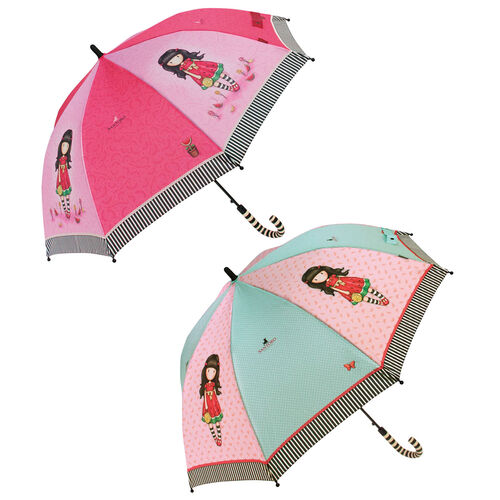Gorjuss Every Summer Has a Story assorted automatic umbrella 54cm