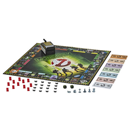 Ghostbusters Spanish Monopoly game